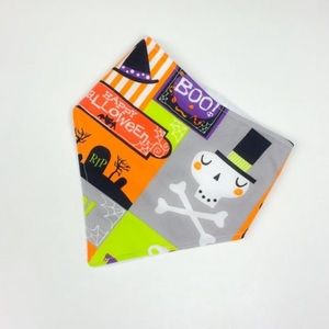 🏝 Baby halloween bandana bib, bib bandana bib